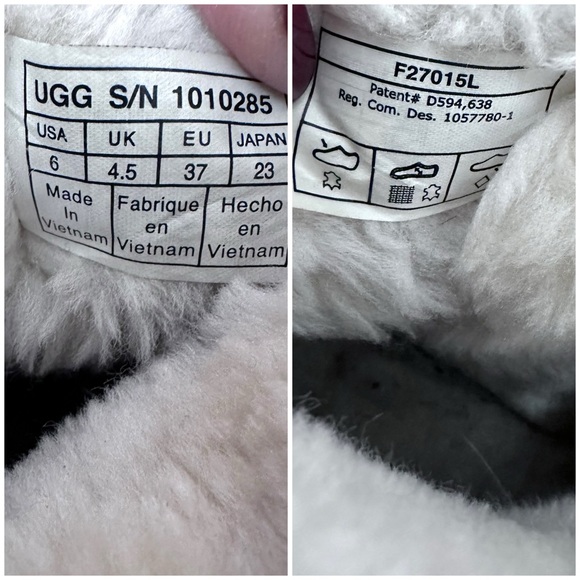 ⭐️UGG Dixi Flora Perforated Bow Ankle Boots [S7600] - Picture 15 of 15